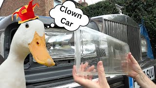 Working on the 1988 Rolls-Royce Silver Spirit - PART 47