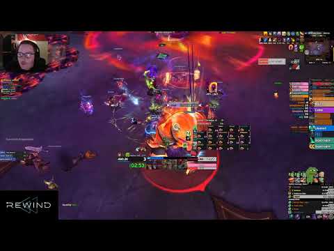 Mythic Amalgamation Chamber - Resto Druid PoV | Rewind US-Illidan