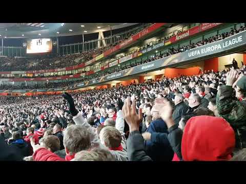 OSPINA ARSENAL SONG CHANT
