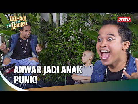 Anwar Gagal Ngepunk Kalau Di Depan Rohaya | Kecil-Kecil Mikir Jadi Manten Eps 98 Full