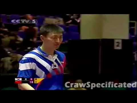 Ma Lin Oh Sang Eun 2004 WTTC Table Tennis