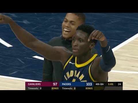 Victor Oladipo vs Cavaliers (12/08/2017) - 33 Pts, 8 Rebs, 5 Ast, CLUTCH!