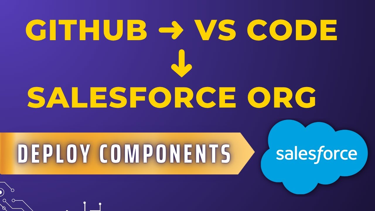 Deploy Metadata from GitHub to Salesforce using VS Code | Step-by-Step Tutorial