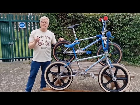 HARO BMX Freestyler Face Off! 1983 vs 2023 | With Alan Woods |