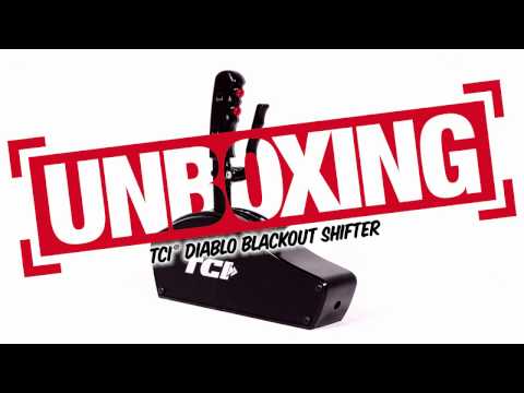 Unboxing the TCI Diablo Blackout Shifter