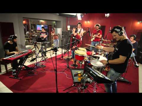 Funky Miracle - Breathe In - Live@PerfectRecords studio