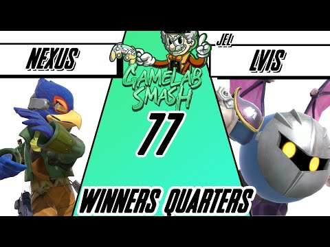 GameLab-Smash # 77 Nexus (Falco) Vs Lvis (Metaknight)