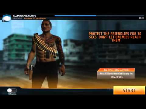 Kill Shot Bravo Region 10 Primary Mission 13 - Protect the friendlies for 30 secs