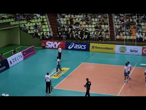BLOG Orlando Gonzalez - Copel Telecom / Maringá Vôlei estreia com derrota na Superliga masculina