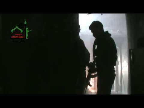 اشتباكات بين عناصر كتيبة سعد بن أبي وقاص وقوات النظام في مدينة داريا