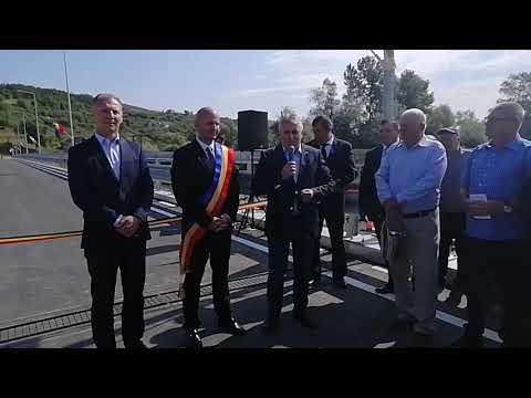 Inaugurarea podului rutier peste Someș de la Turbuța, com. Surduc, jud. Sălaj - 09.07.2022