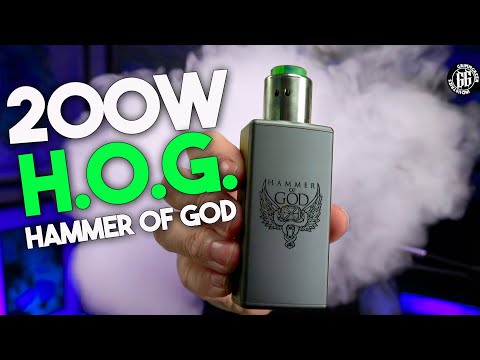 200w Hammer Of God!... Here's The Thing