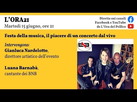 25ª puntata — Festa della musica, il piacere di un concerto dal vivo