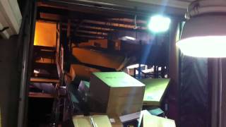 Loading at UPS