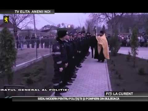 Anenii Moi Inaugurare sediu politie Bulboaca 20 11 2014