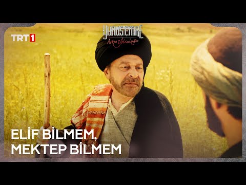 Tapduk Emre, Yunus'a hayat dersi veriyor!