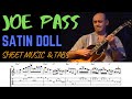 Satin Doll by JOE PASS - Transcription (w/Tabs)