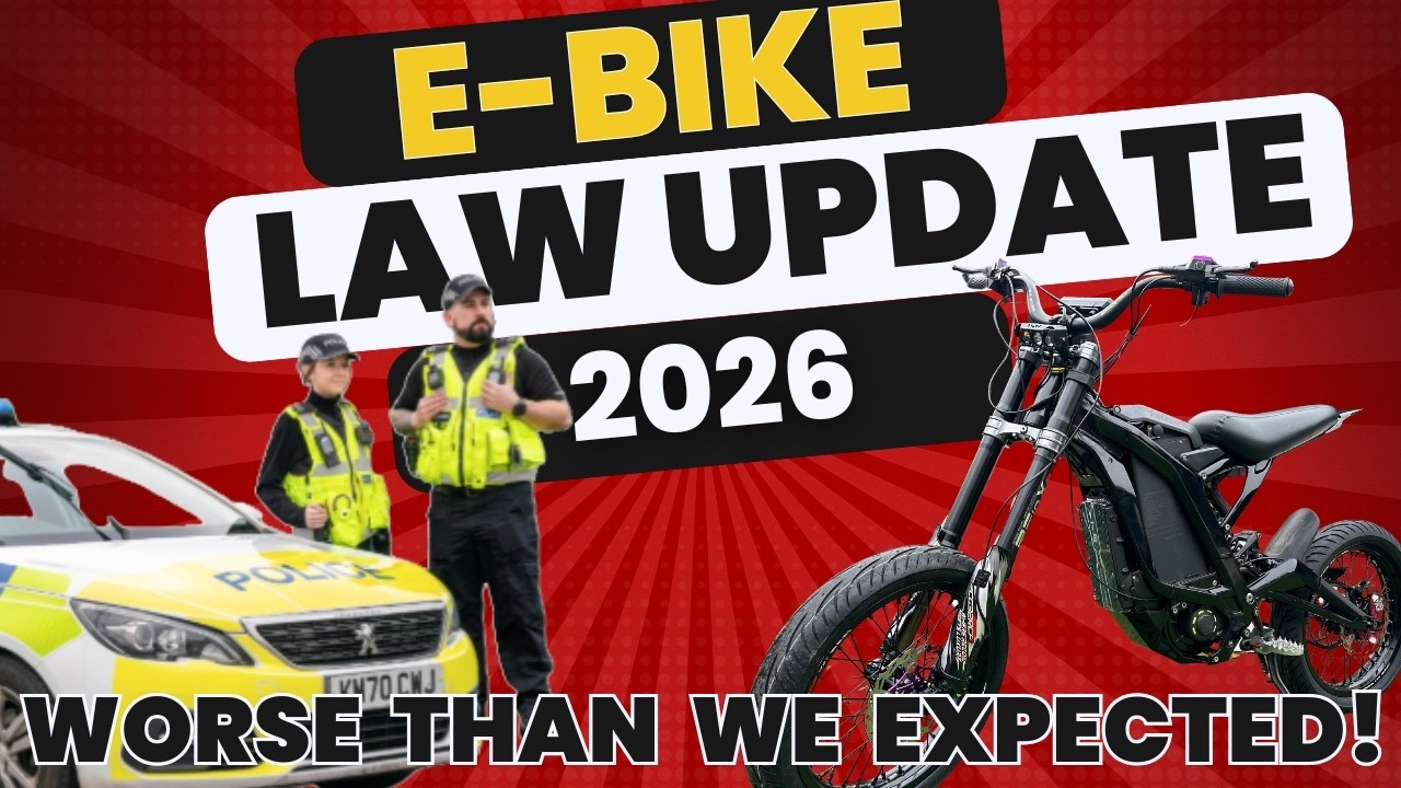 Ebike Law Update 2026 — Worse Than We Expected