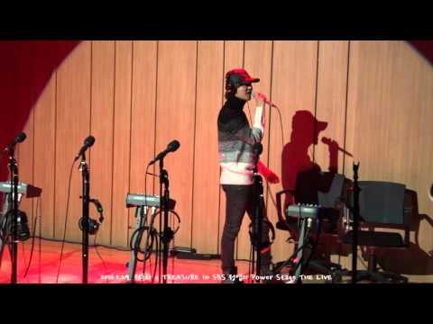2016.2.15. 정동하 - Treasure in SBS정엽의 Power Stage THE LIVE