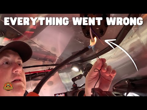 Sirocco II Fan Installation Fail in My Airstream Basecamp | Real Talk DIY and What Went Wrong