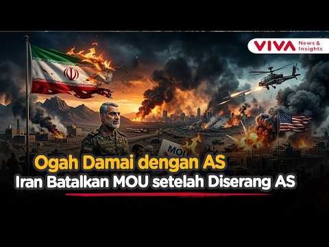 Iran Tutup Pintu Dialog usai Diserang AS, Pilih Fokus Perkuat Pertahanan | VIVA News Daily