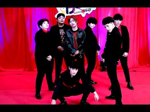 "ONYXZ" cover "Intro+No More Dream" (BTS) @ "PANTIP COVER DANCE 2018"