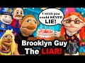 SML Movie: Brooklyn Guy The Liar!