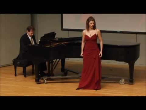 Meredith Ziegler, Mezzo-soprano & 2010 Finalist