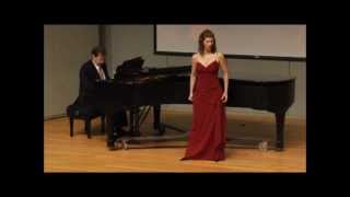 Meredith Ziegler, Mezzo-soprano & 2010 Finalist