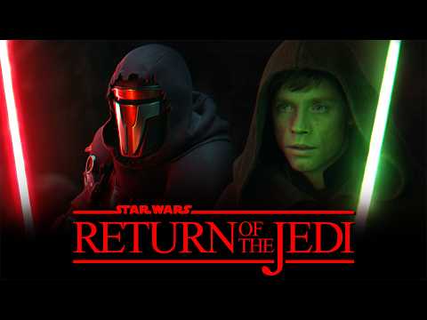 Star Wars: Luke Skywalker Encounters Revan On Korriban After Return of the Jedi