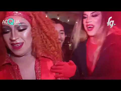 AFTER ACQUA DIVAS TEMATICA ONDA DISCO   - CANAL FARANDULA GAY