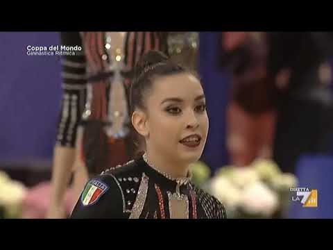 World Cup Pesaro 2019   Italy 3 Hoops + 2 Clubs EF