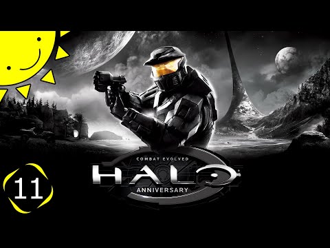 Let's Play Halo: CE Anniversary | Part 11 - World's Best Pilot | Blind Gameplay Walkthrough