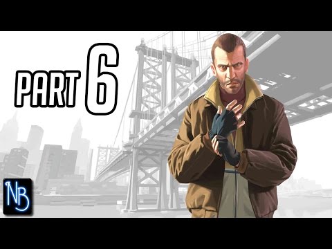 Grand Theft Auto 4 Walkthrough Part 6 No Commentary