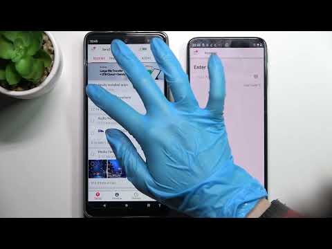 How to Transfer files from Motorola Moto G60S to Android Device – Send Anywhere App