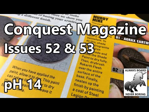 Warhammer 40,000: Conquest Issue 52 & 53 Review (Hachette Partworks) - Paint and Space Marine Bike