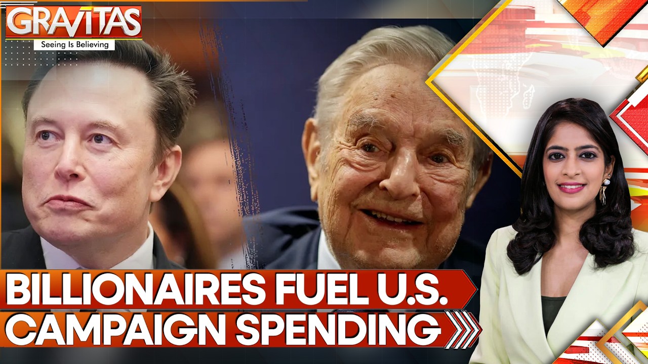 Report: Republicans Dominate Election Fundraising | GRAVITAS
