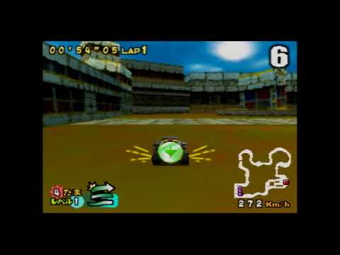 [BGM]　チョロQ64 2　ジャングルのいせき