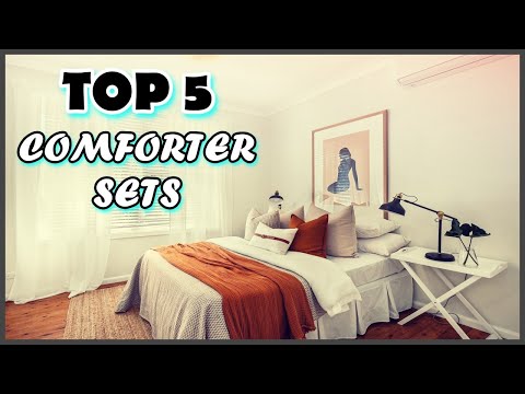 Top 5 Best Comforter Sets In 2022 On Amazon