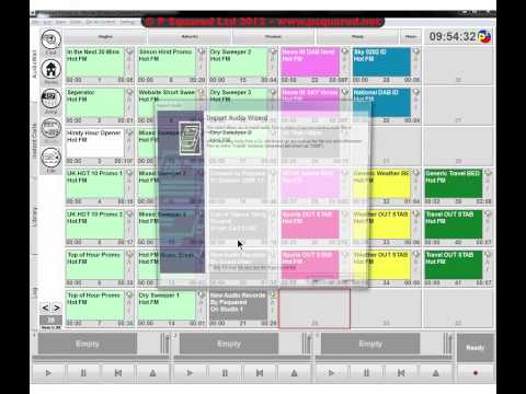 Myriad Playout v4 - Quick Start Course - 2 - Adding Content