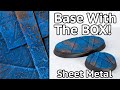 Base Your MINIS with the BOX! | Sheet Metal Bases