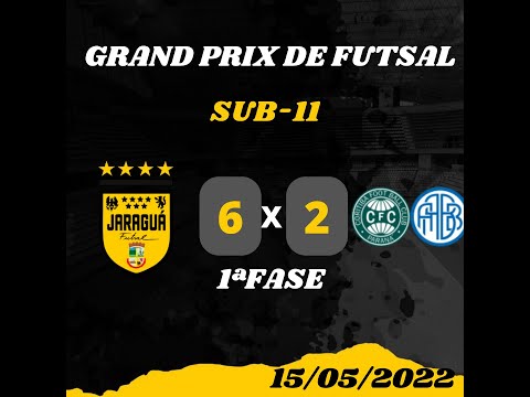 Sub-11 - Jaraguá Futsal 6x2 AABB CORITIBA
