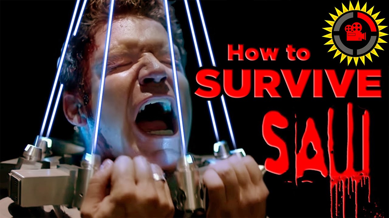 Film Theory: How To SURVIVE Saw!