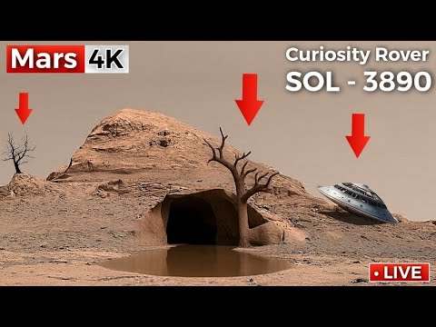 NASA’s Curiosity Rover Captured a 360° 4K View That Shocked Scientists on Mars! Mars In 4K