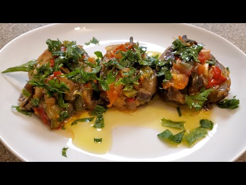 HOW TO MAKE IMAM BAYILDI | ONE OF THE OLDEST DISHES OF TURKISH CUISINE |THE STORY OF IMAM BAYILDI #3