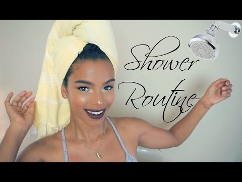 My Basic Shower Routine | SunKissAlba Video