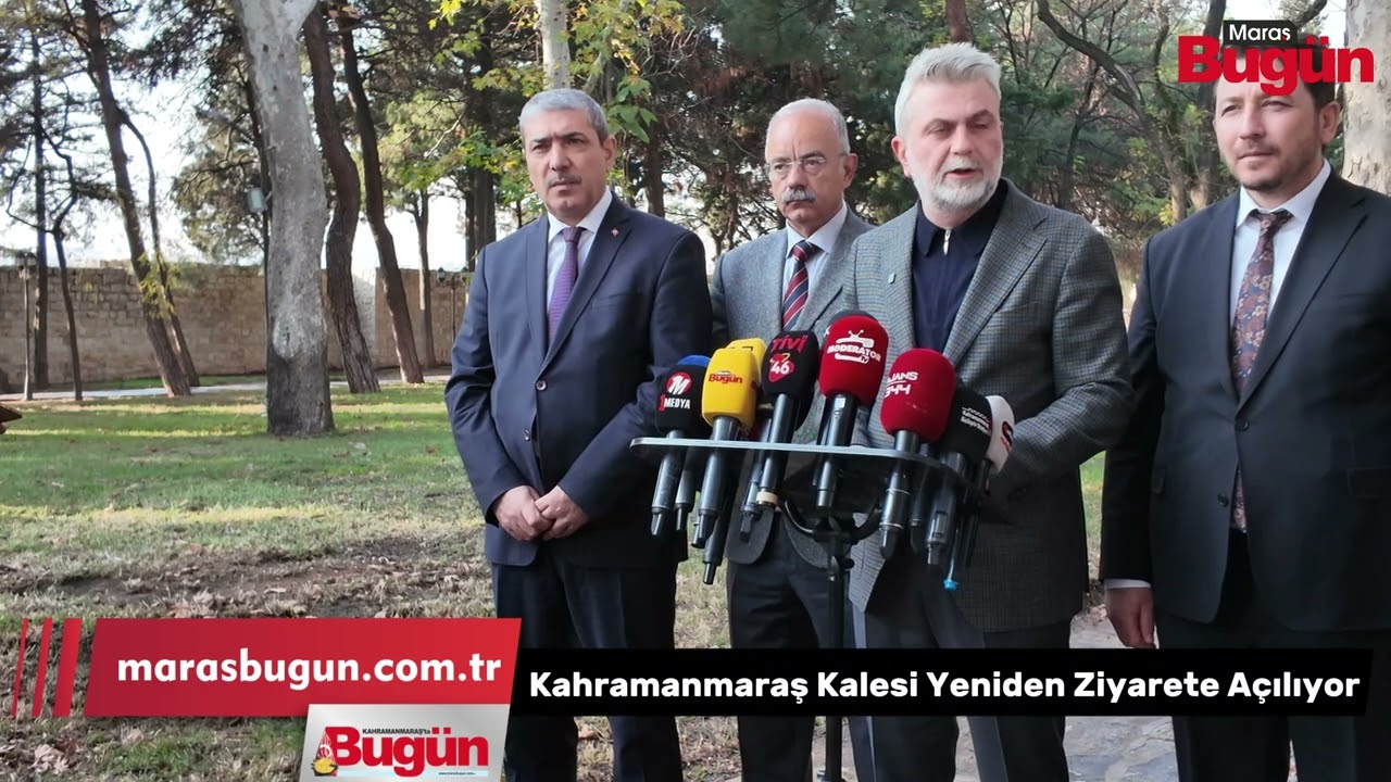 Kahramanmaraş Kalesi Yeniden Ziyarete Açılıyor