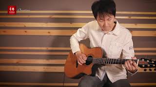 Video thumbnail for Ovation 2077AV50-4 50th Anniversary Custom Legend Limited Edition Guitar 信樂團孫志群Chris by 信樂團 Shin Band