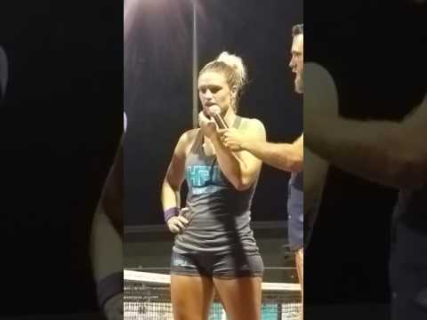 Creative Energy WXND 2016: Mixed Final Trophy Ceremony