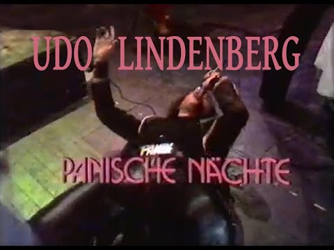 Udo Lindenberg - Panische Nächte  (Frankfurt 1979)
